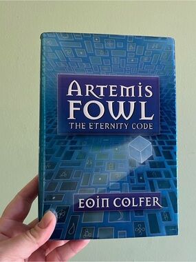 📚 4/25$ 📚 Artemis Fowl: The Eternity Code by Eoin Colfer